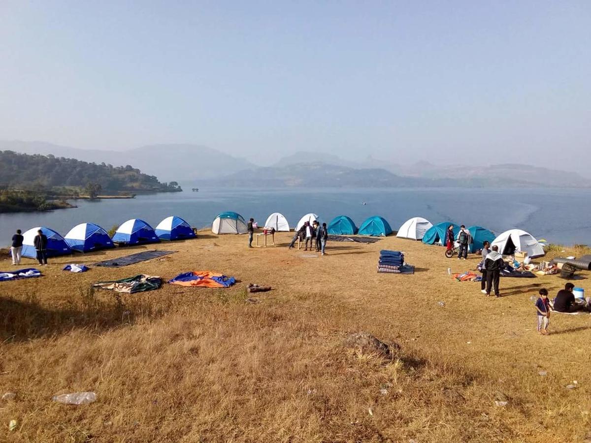 Hotel Samadhan Bhandardara Exteriér fotografie